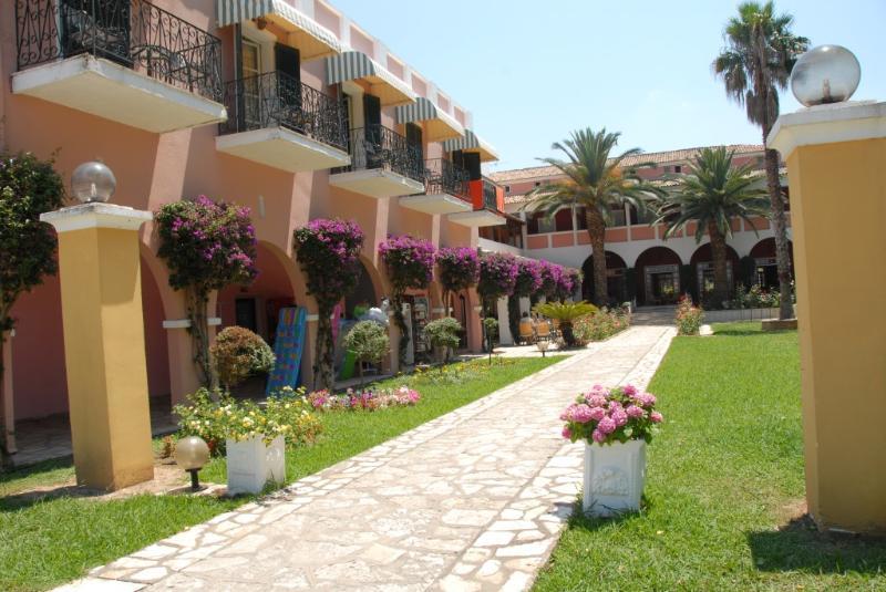 Ionian Princess Suites Hotel Acharavi  Exterior foto